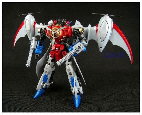Mastermind Creations Air Screech New Looks At Transformers Hearts Of  Steal Starscream Homage  (7 of 8)